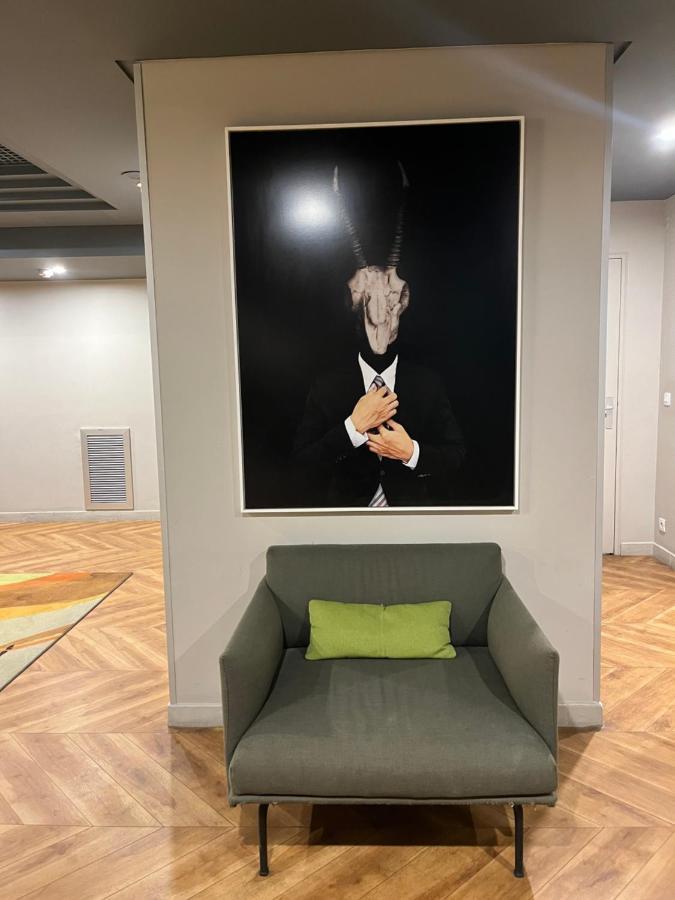 Dream Dwell Paris - Paris Expo Porte Versailles Beautiful Apartment With Balcony Issy-les-Moulineaux Exteriör bild