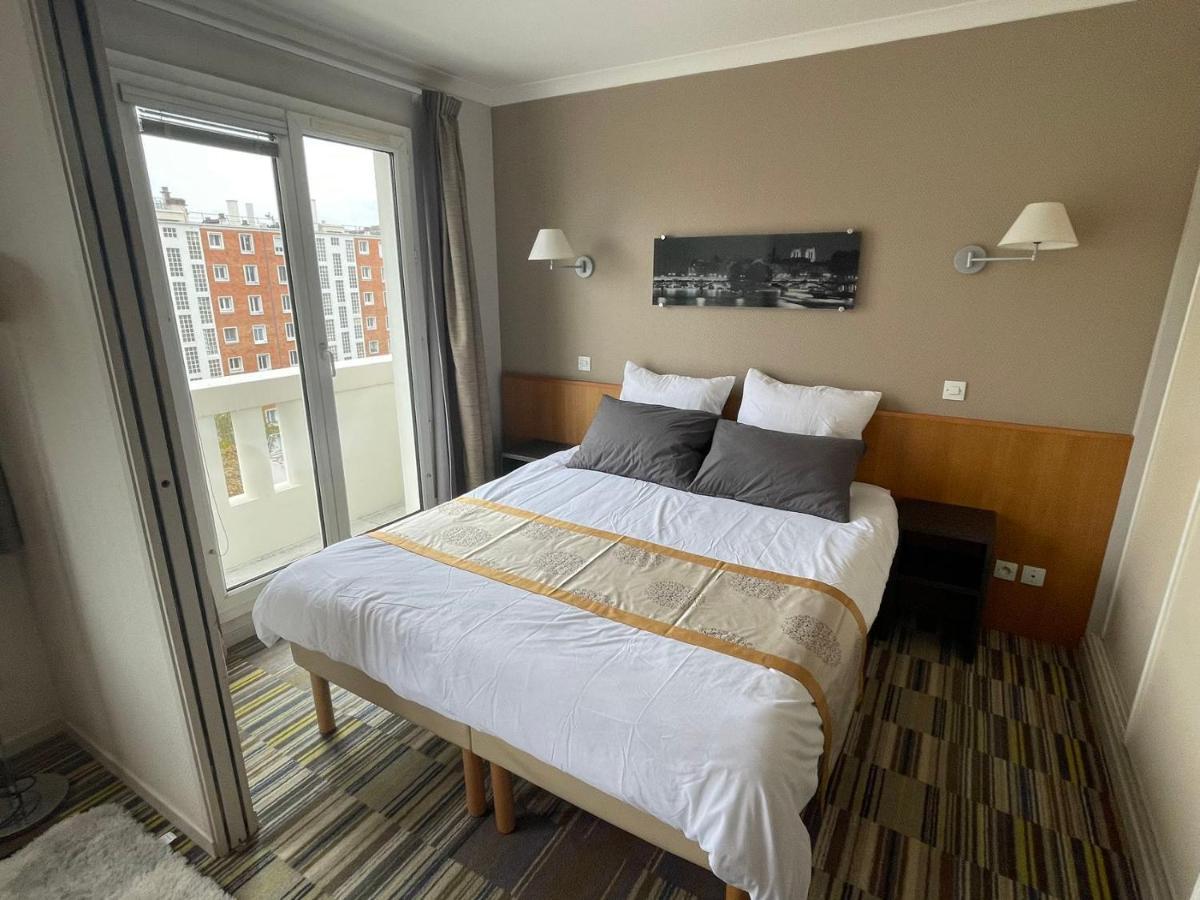 Dream Dwell Paris - Paris Expo Porte Versailles Beautiful Apartment With Balcony Issy-les-Moulineaux Exteriör bild